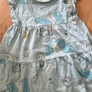 Blue Cinderella Themed Dress